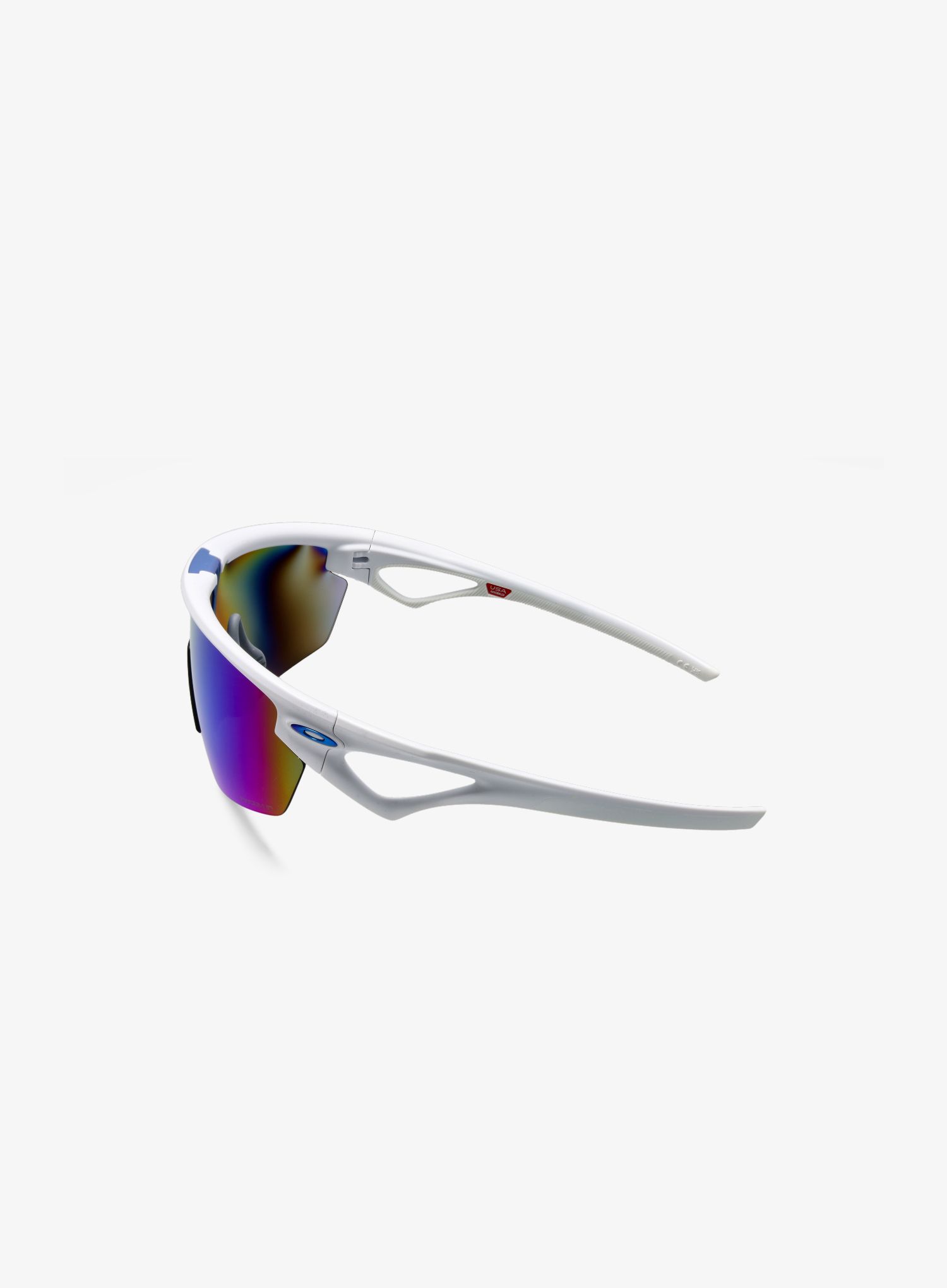 Ochelari ciclism Oakley Sphaera - matte white/prizm sapphire pol