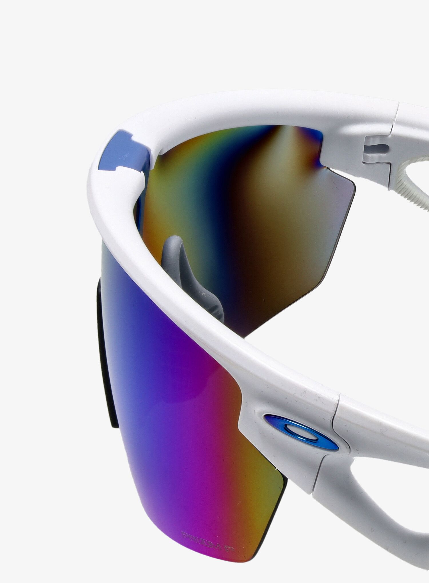 Ochelari ciclism Oakley Sphaera - matte white/prizm sapphire pol