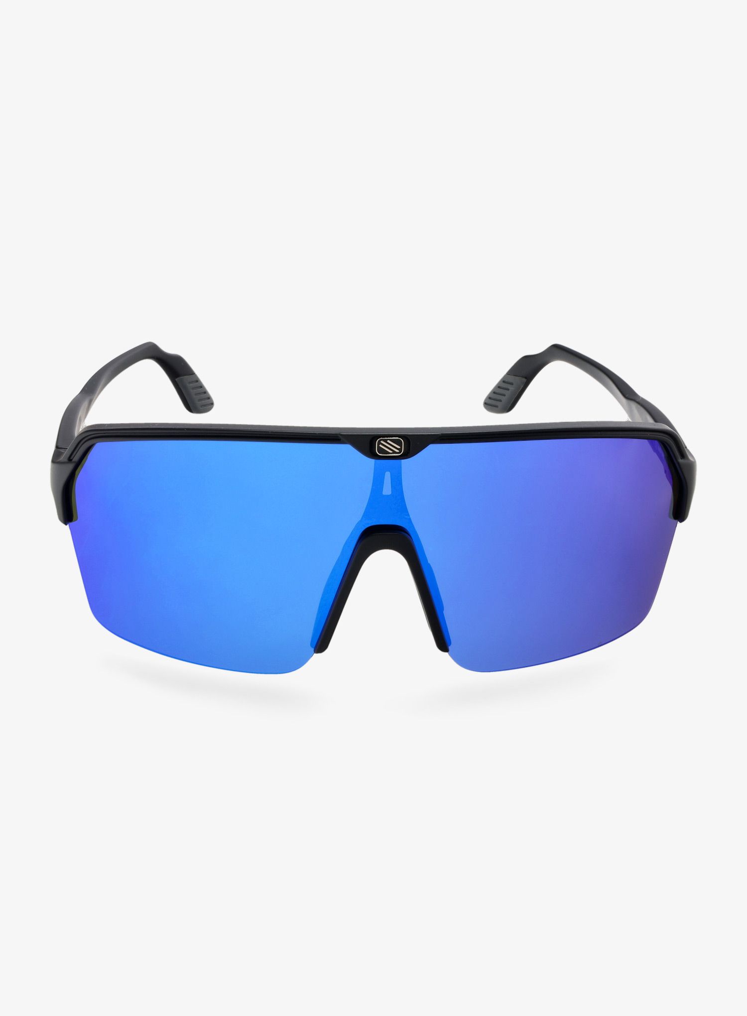 Ochelari ciclism Rudy Project Spinshield Air - black matte/multilaser blue