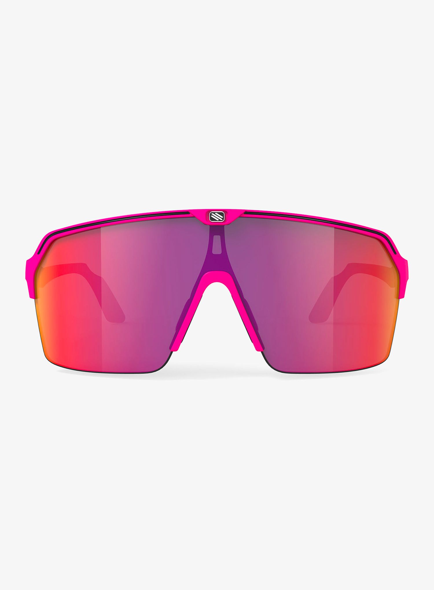 Ochelari ciclism Rudy Project Spinshield Air - pink fluo matte/multilaser red