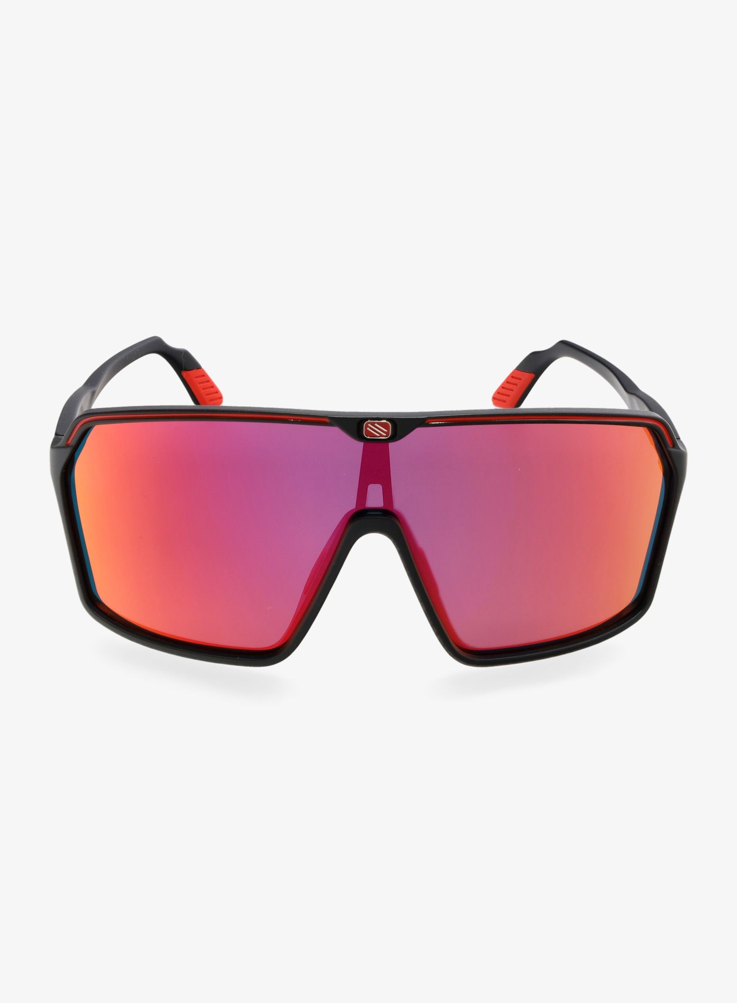 Ochelari ciclism Rudy Project Spinshield - black matte/multilaser red