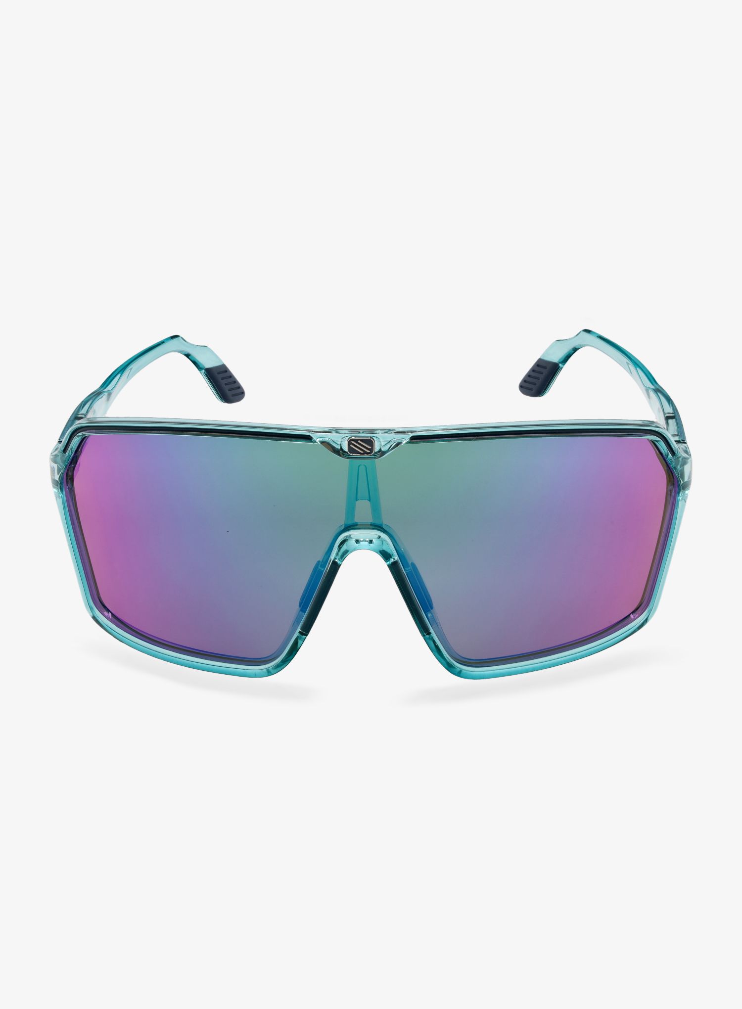 Ochelari ciclism Rudy Project Spinshield - multilaser green/crystal azur