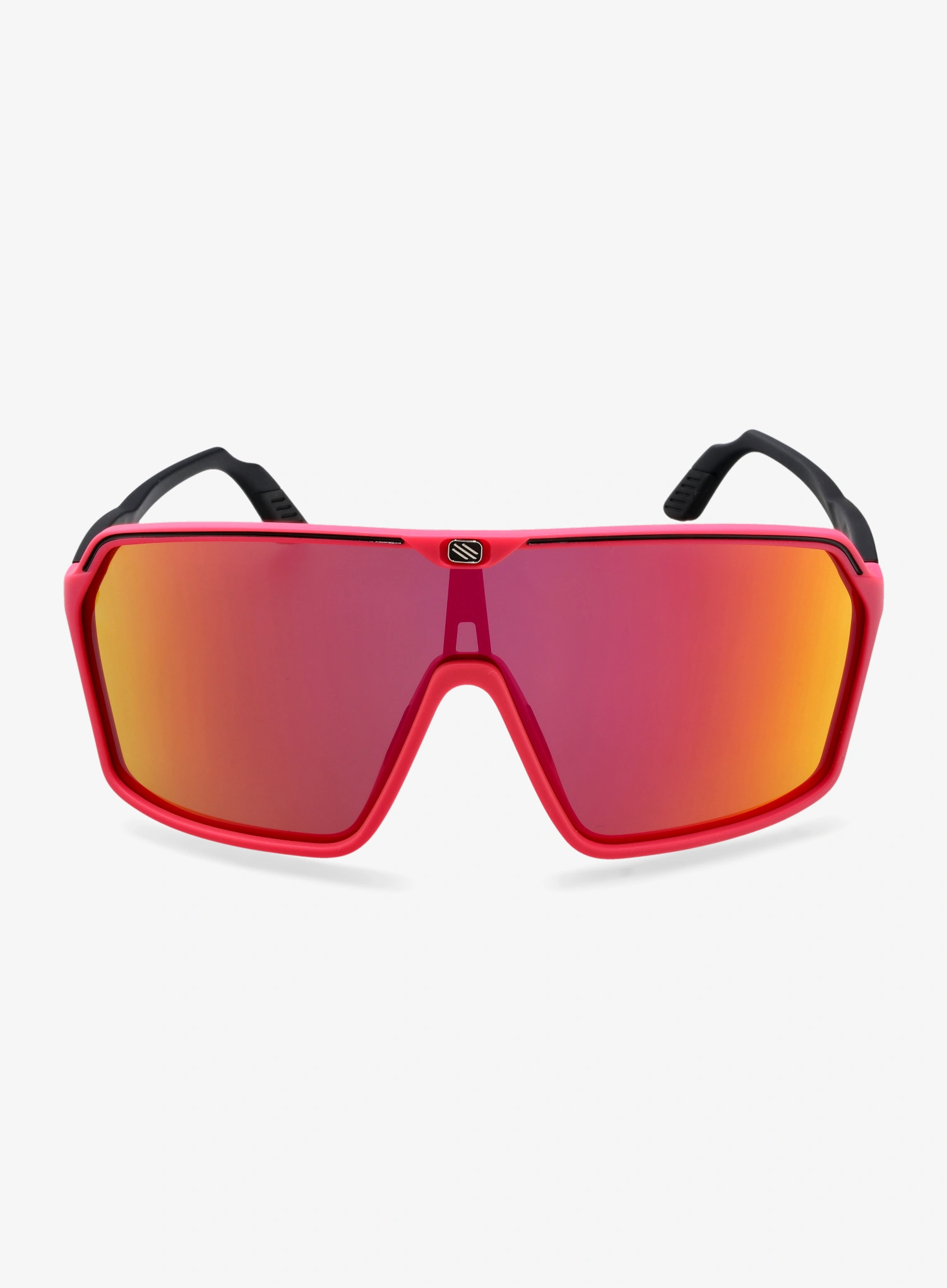 Ochelari ciclism Rudy Project Spinshield - pink fluo/blk mat/multila red
