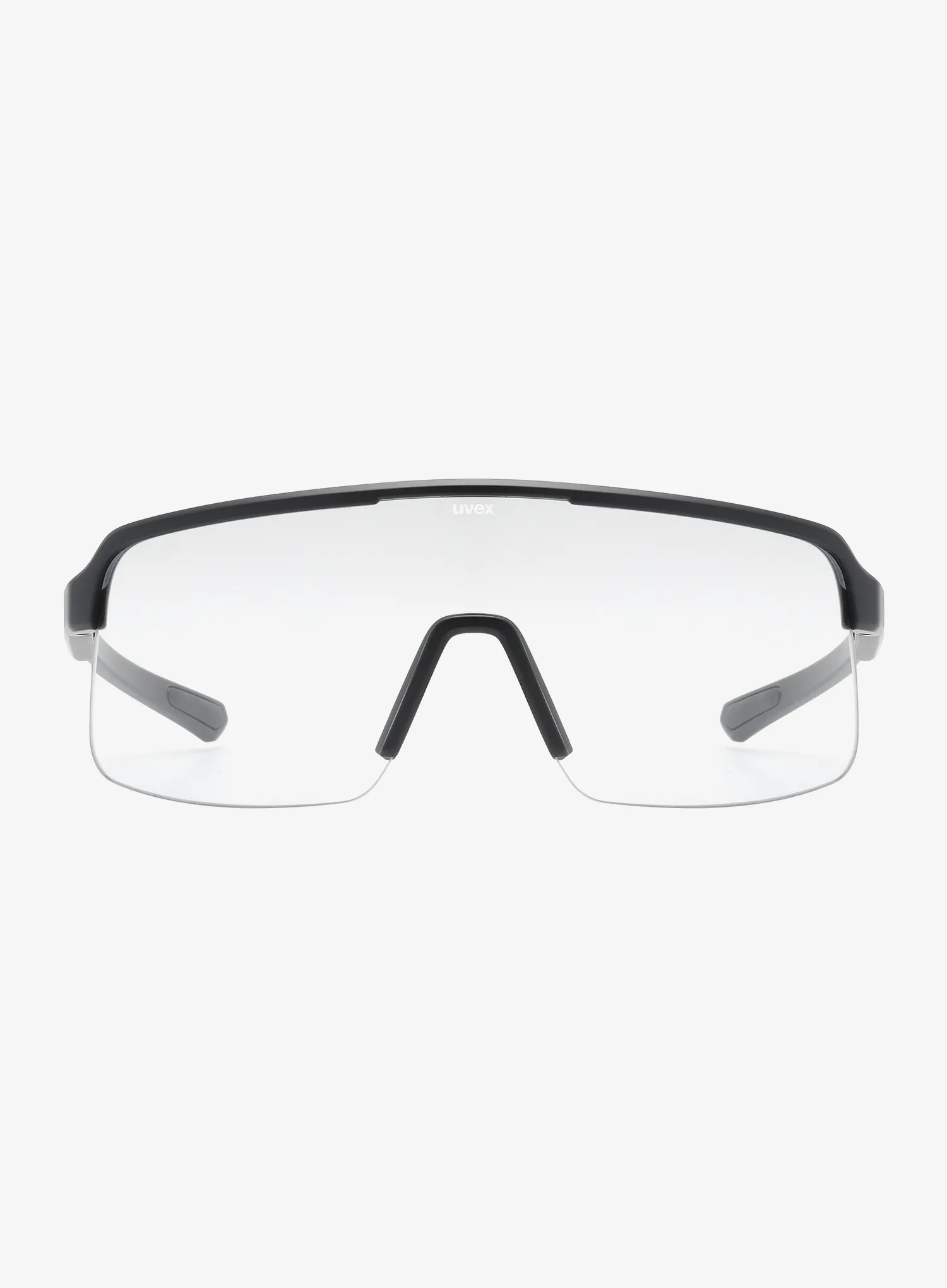 Ochelari ciclism Uvex Dyrt - black matt/clear