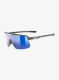 Ochelari ciclism Uvex Dyrt - smoke matt/mir.blue