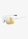 Ochelari ciclism Uvex Dyrt - white matt/mir.gold
