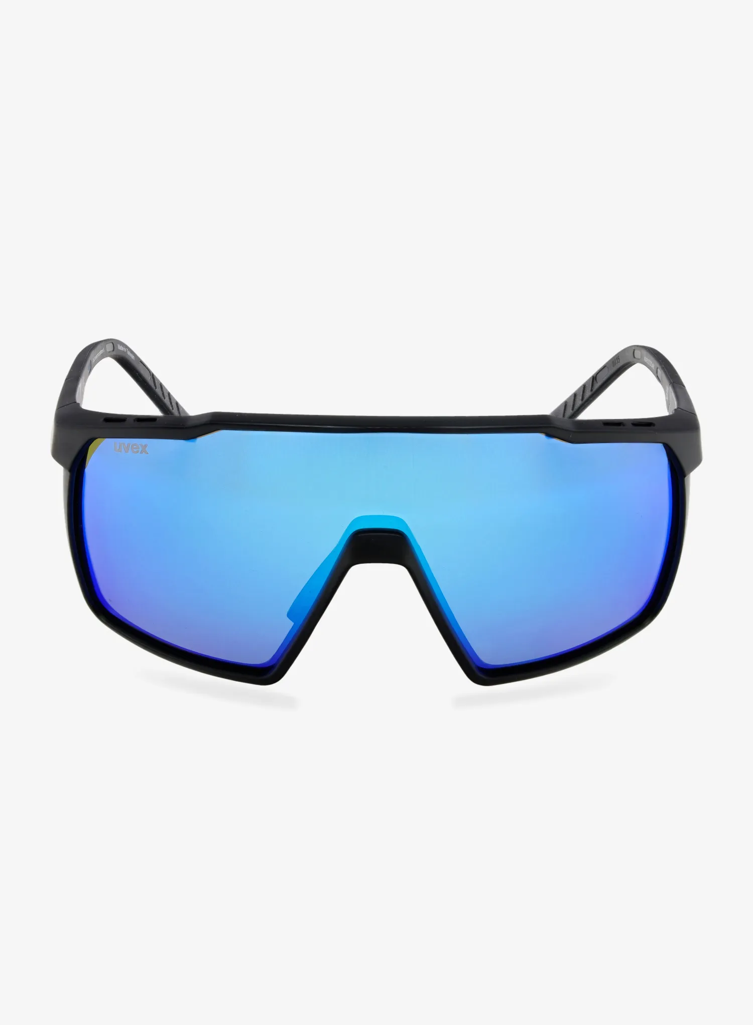 Ochelari ciclism Uvex MTN Perform S - black matt/mir.blue