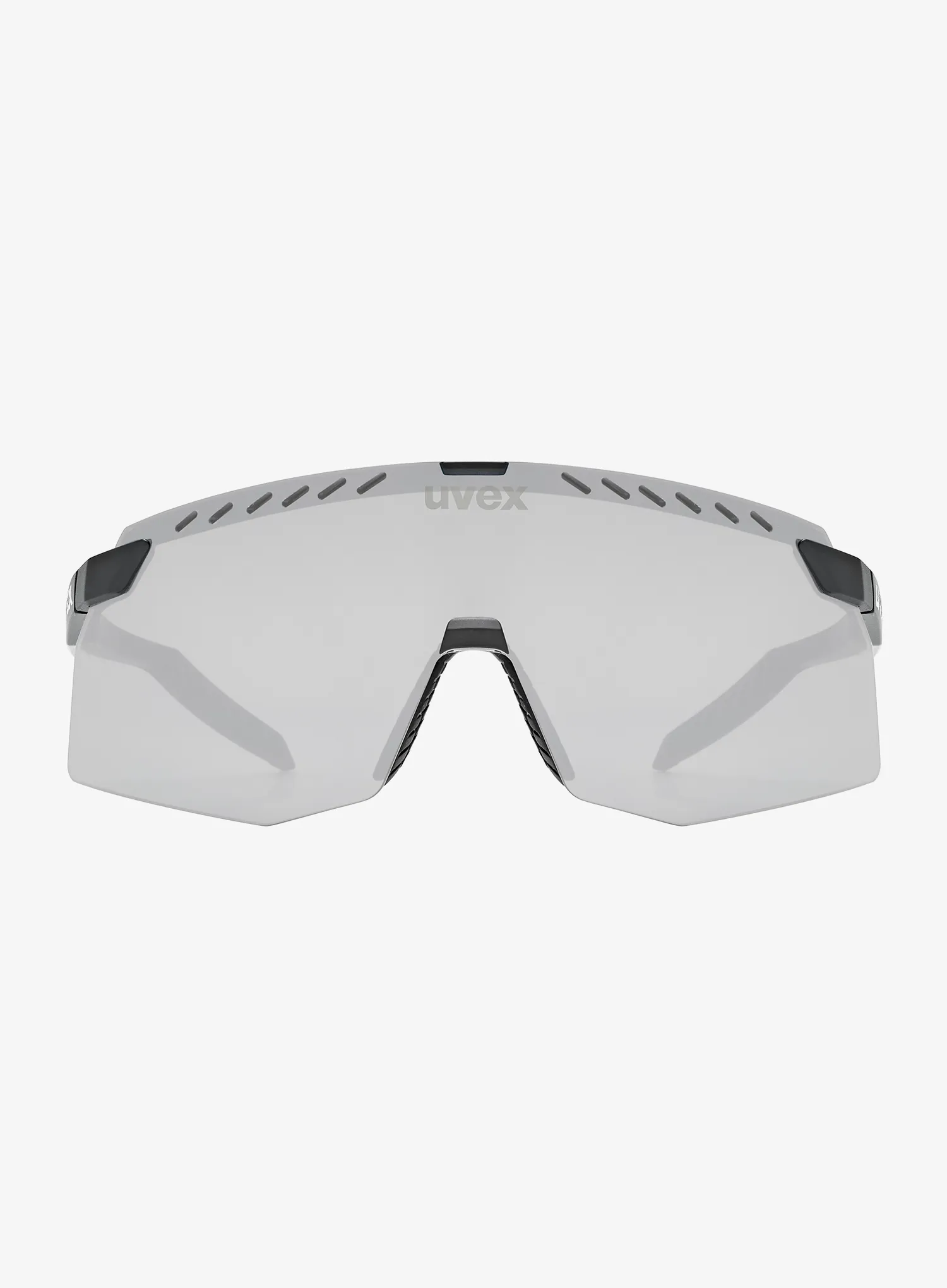 Ochelari ciclism Uvex Pace Stage - black matt/mir. silver