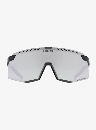 Ochelari ciclism Uvex Pace Stage CV - black matt/mir.silver