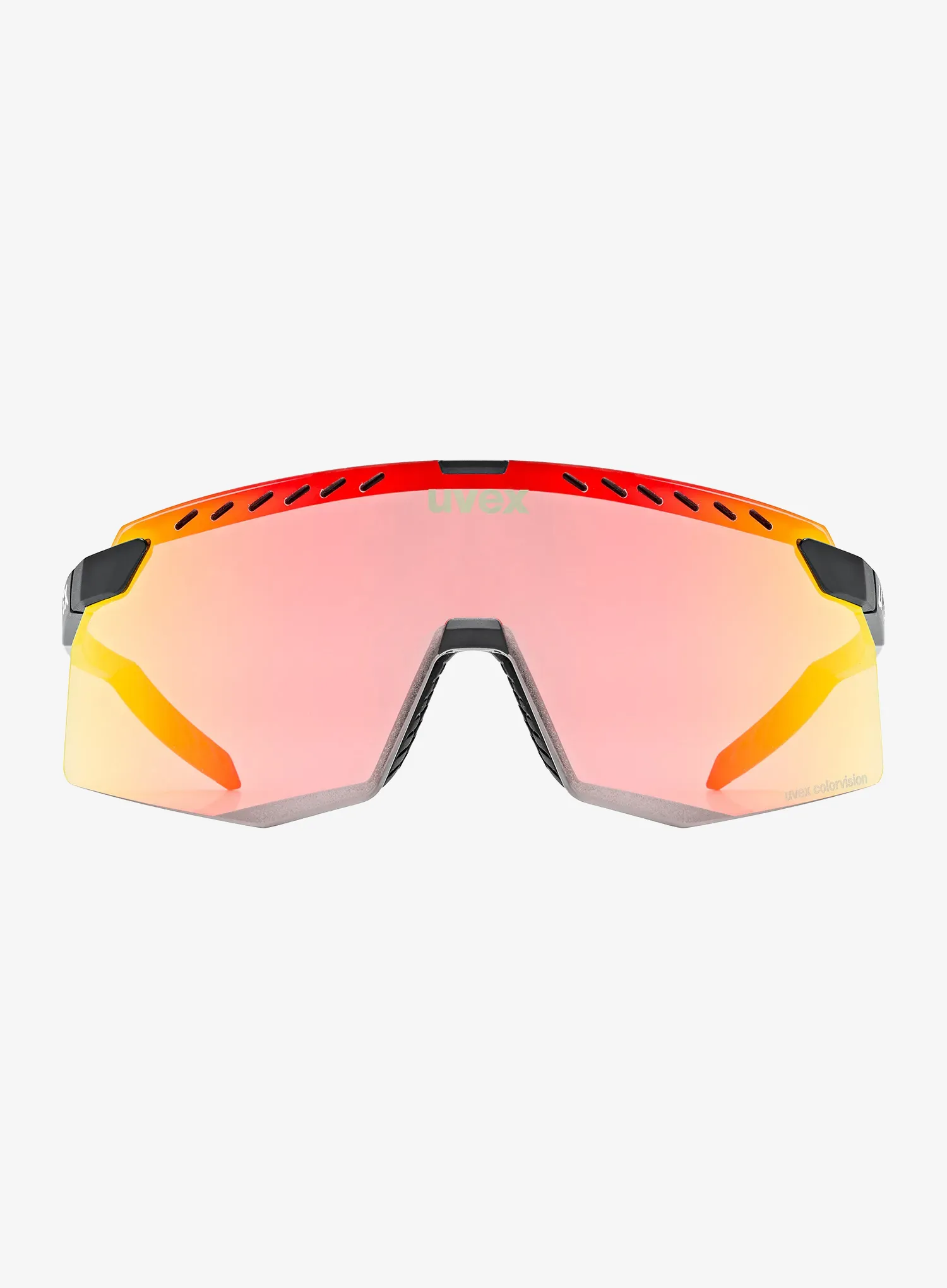 Ochelari ciclism Uvex Pace Stage CV - black matt/mirror red
