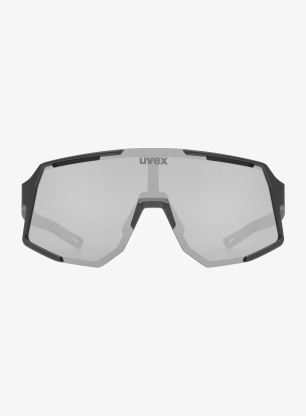 Ochelari ciclism Uvex Sequenze - black matt/mir.silver