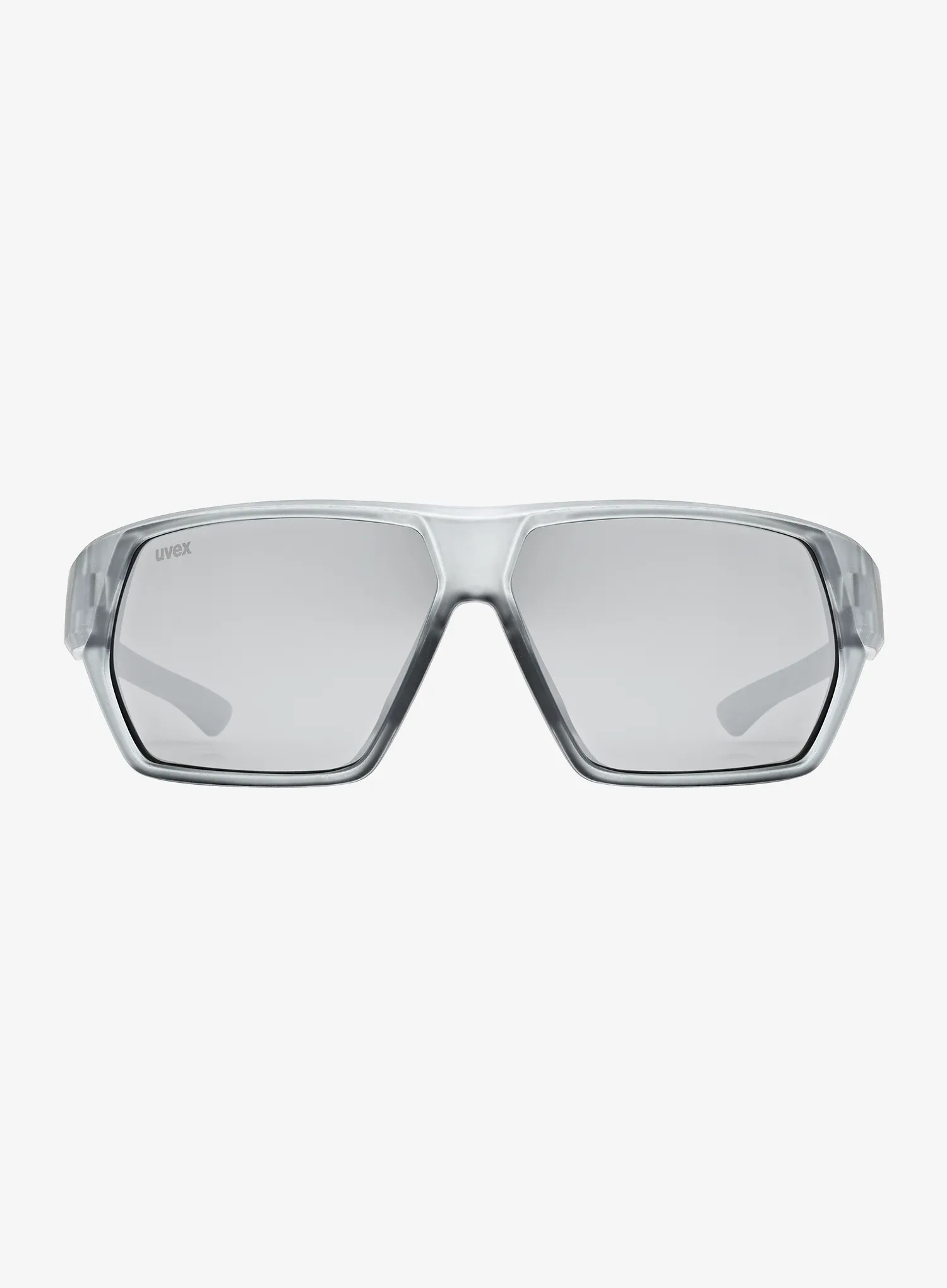 Ochelari ciclism Uvex Sportstyle 238 - smoke mat/mir.silver