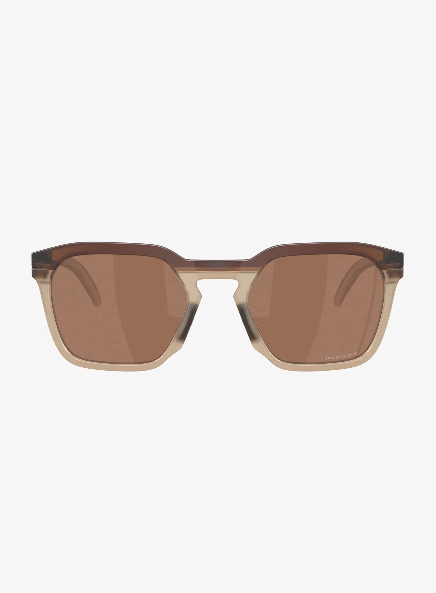 Ochelari de soare Oakley HSTN SQ - matte rootbeer/prizm tungsten