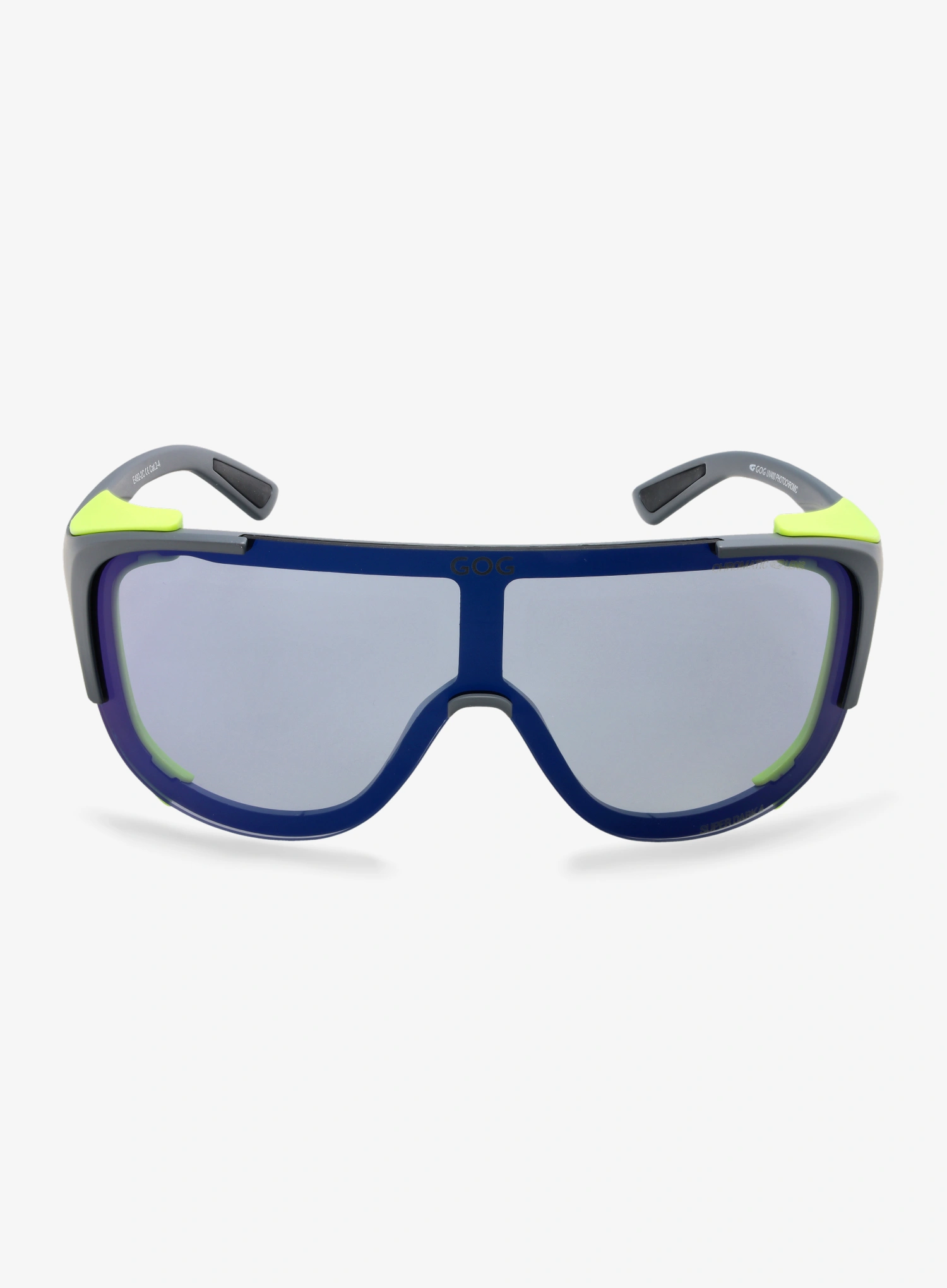 Ochelari munte GOG Tatra - matt grey/neon lemon