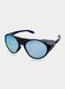 Ochelari de ghețar Oakley Clifden - mat trans blue/pri d.water pol
