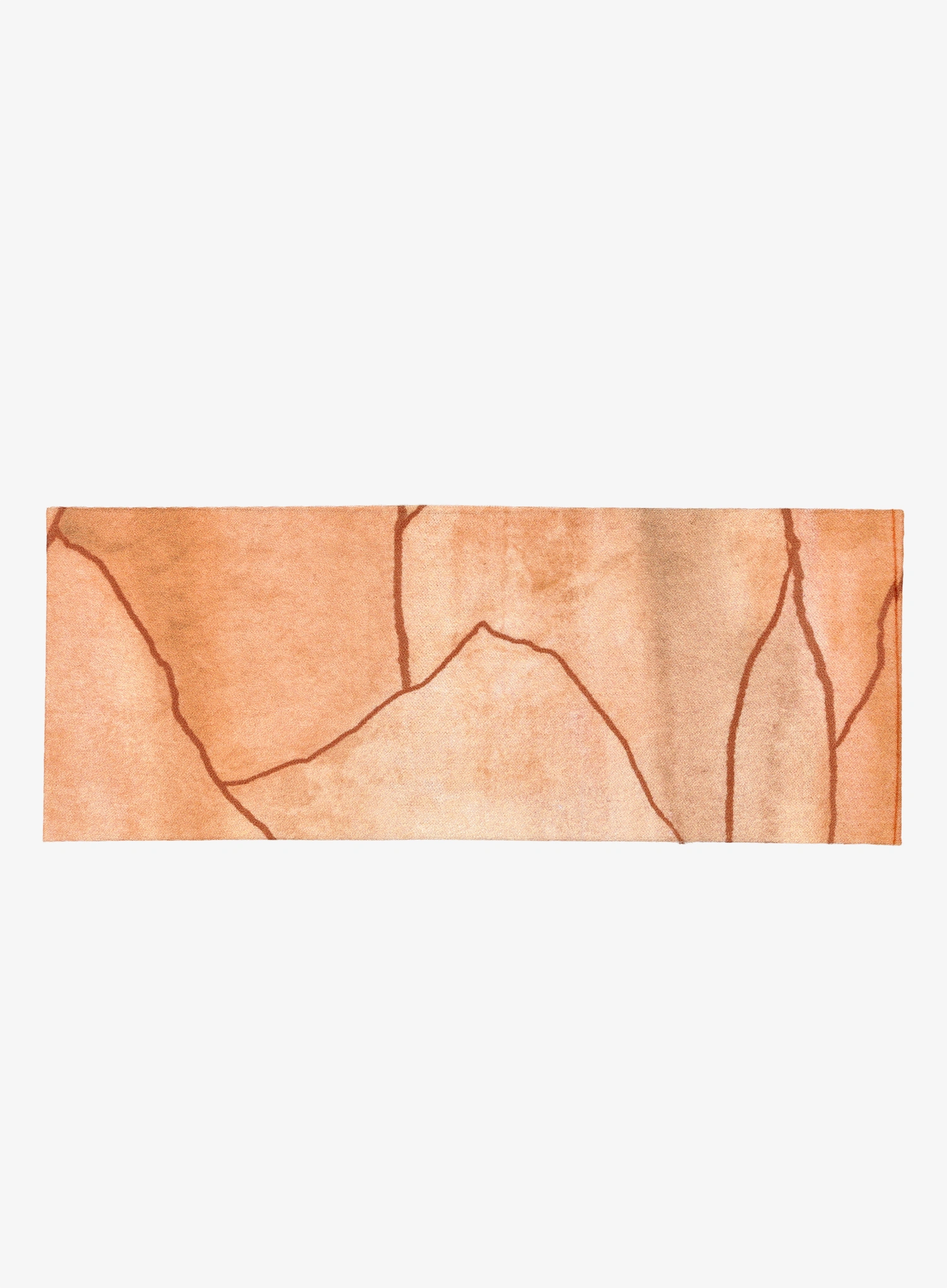 Bandă pentru cap Buff Coolnet UV Wide Headband - moutah apricot
