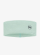 Bandă pentru cap Buff Merino Lightweight Headband - solid seagrove green