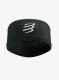 Bandă pentru cap Compressport Headband On/Off - black/white