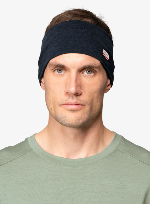 Bandă pentru cap Devold Breeze Plus Merino 200 Headband - ink