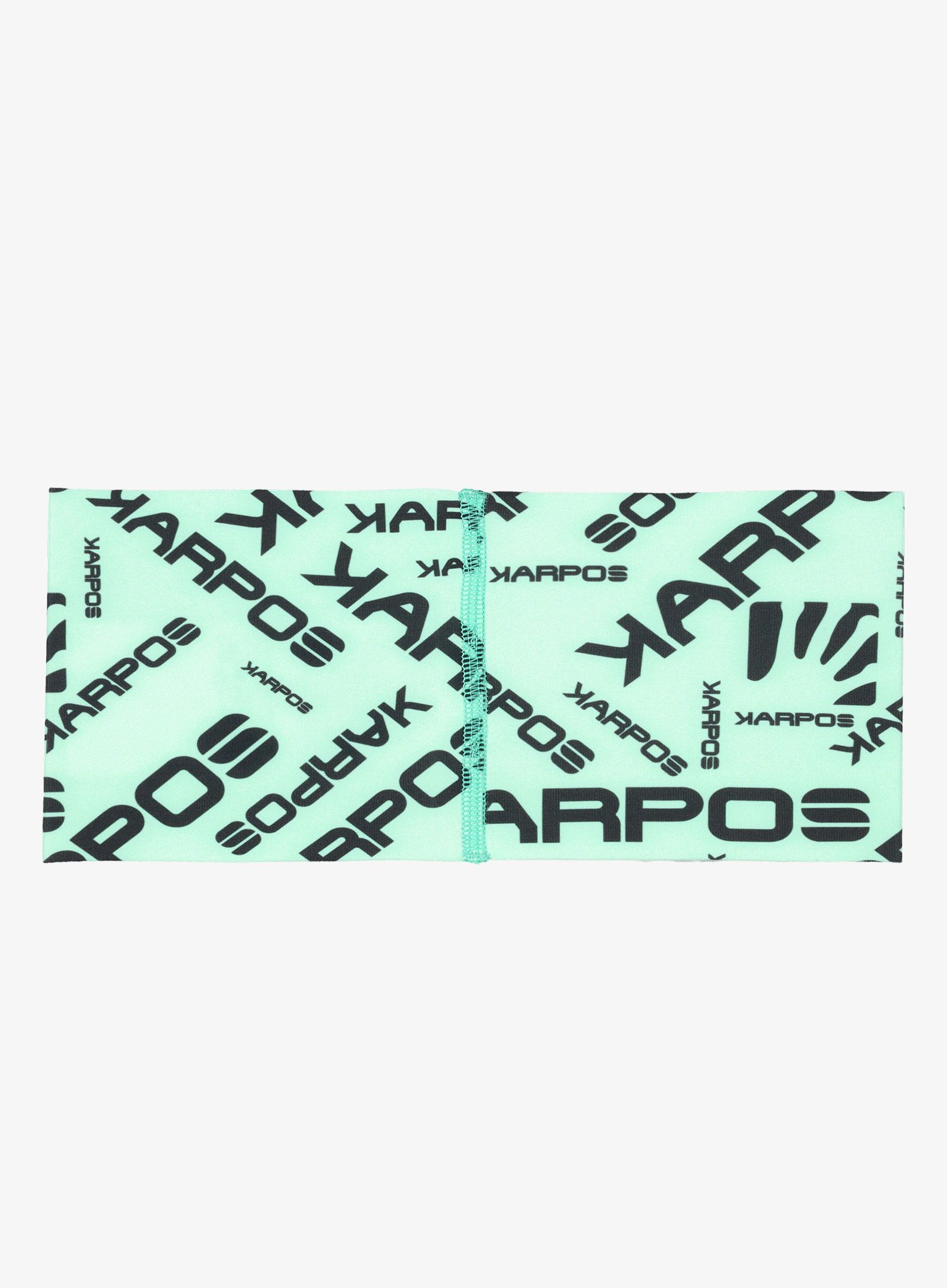 Bandă pentru cap Karpos Pelmo Headband - aqua sky/black sand