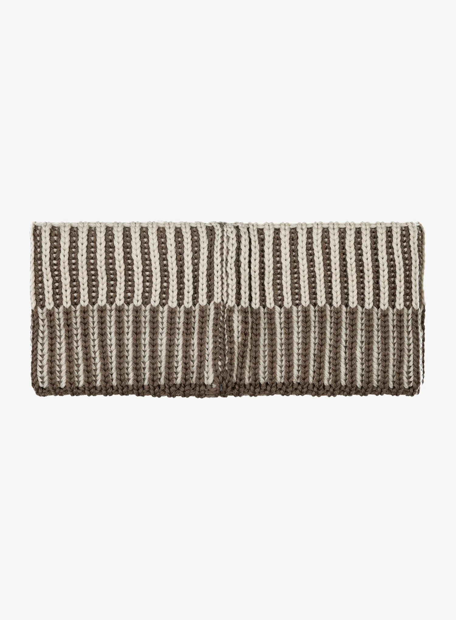 Bandă pentru cap Ortovox Deep Knit Headband - dark grey brown