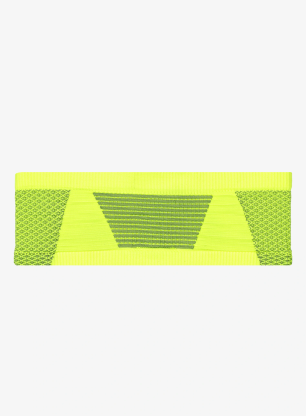 Bandă pentru cap X-bionic Headband - hi vis yellow/grey