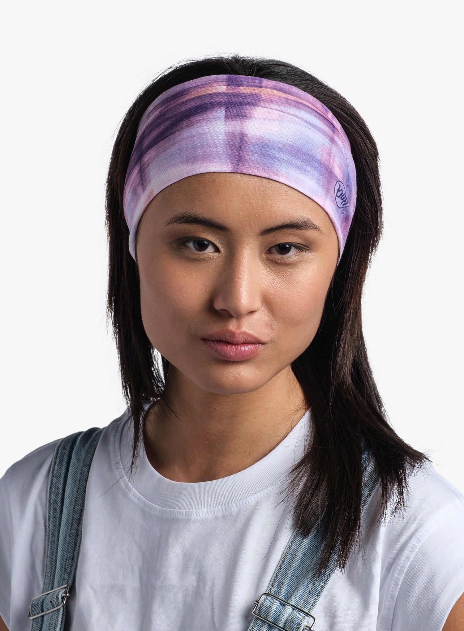 Bentita sport Buff Coolnet UV Wide Headband - seary purple