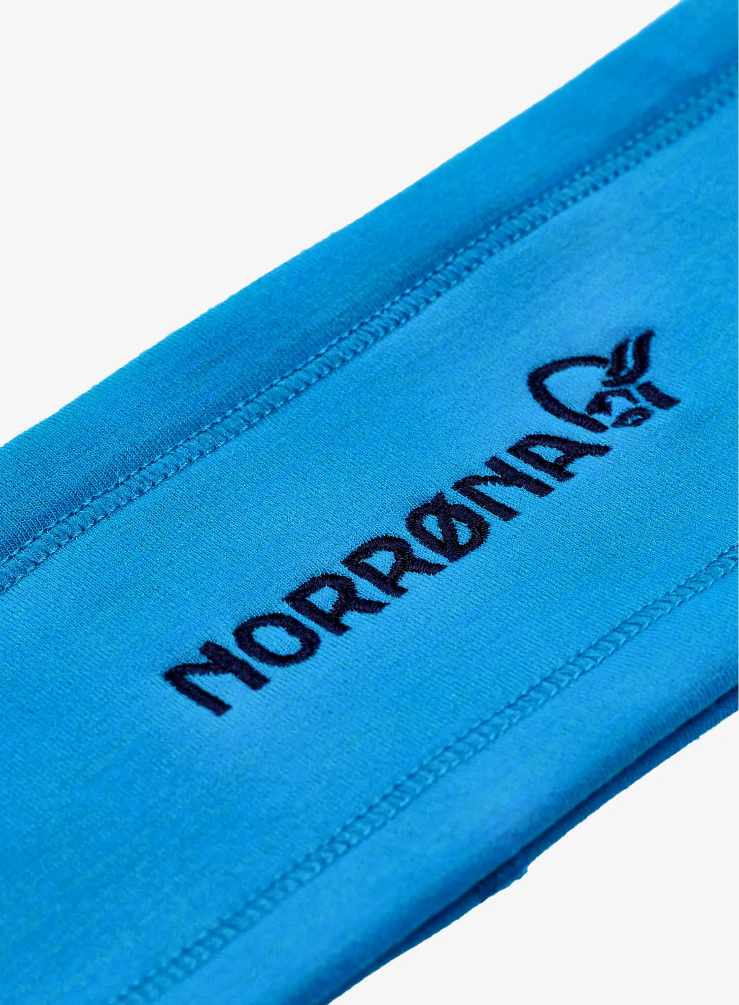 Bentita sport Norrona Warmwool2 Headband - hawaiian surf