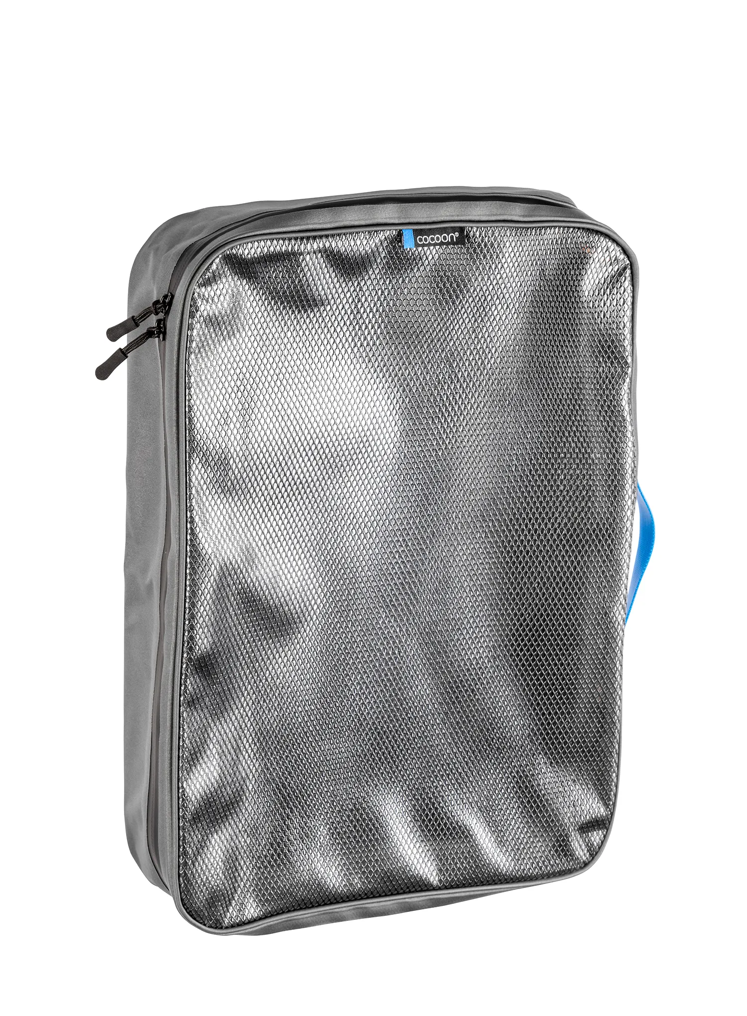 Organizator de voiaj Cocoon Packing Cube - Laminated Net Top XL - grey/black