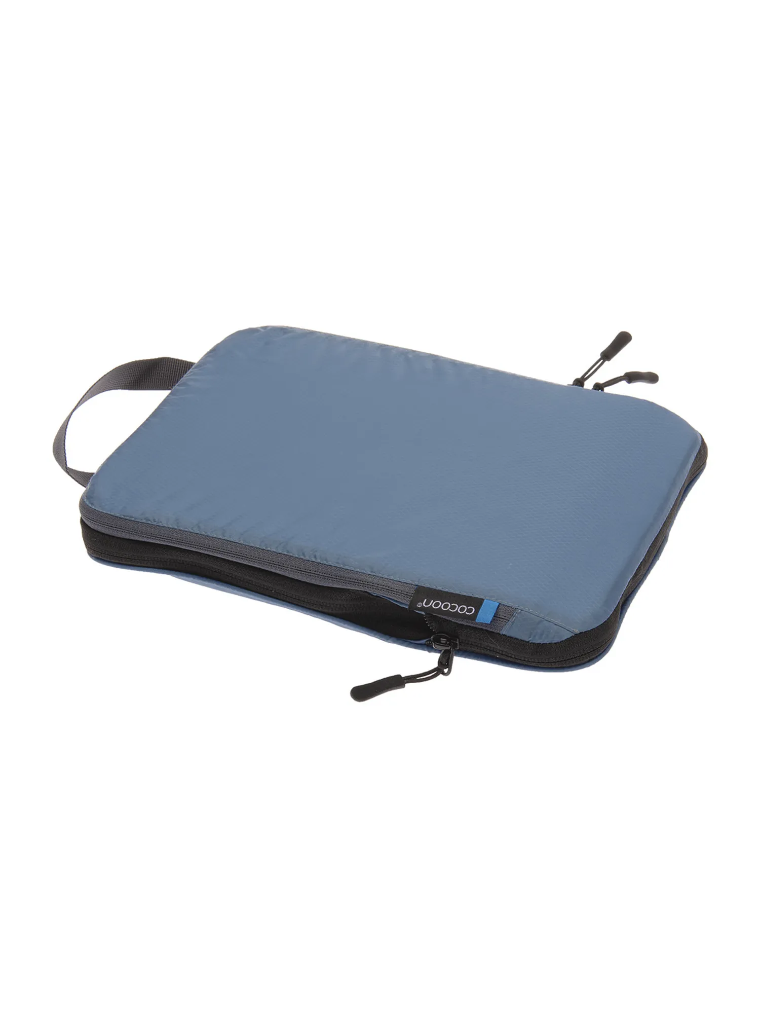 Organizator de voiaj Cocoon Squeezer Compression Packing Cube Light M - ash blue