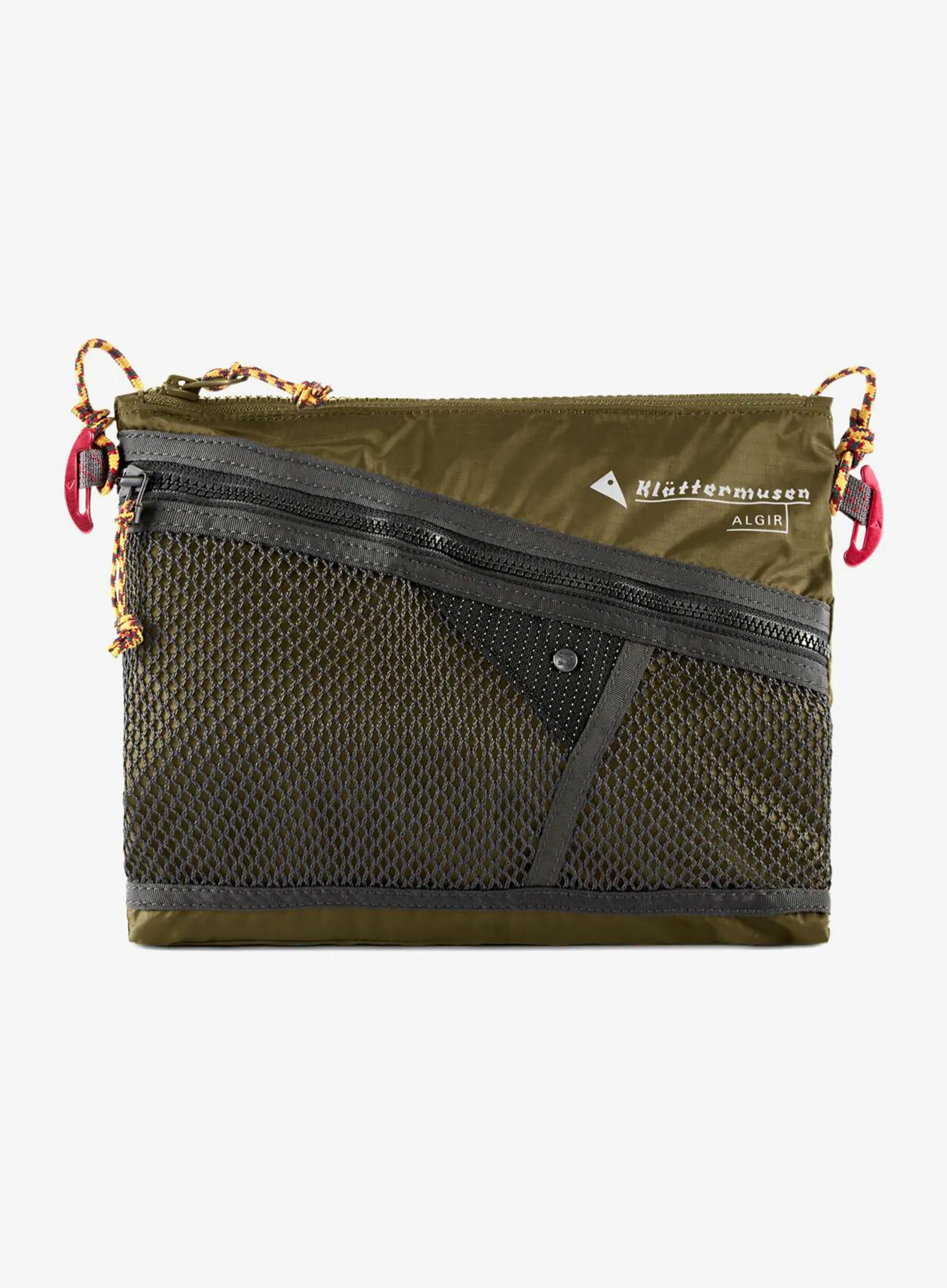 Organizator de voiaj Klattermusen Algir Accessory Bag Medium - olive