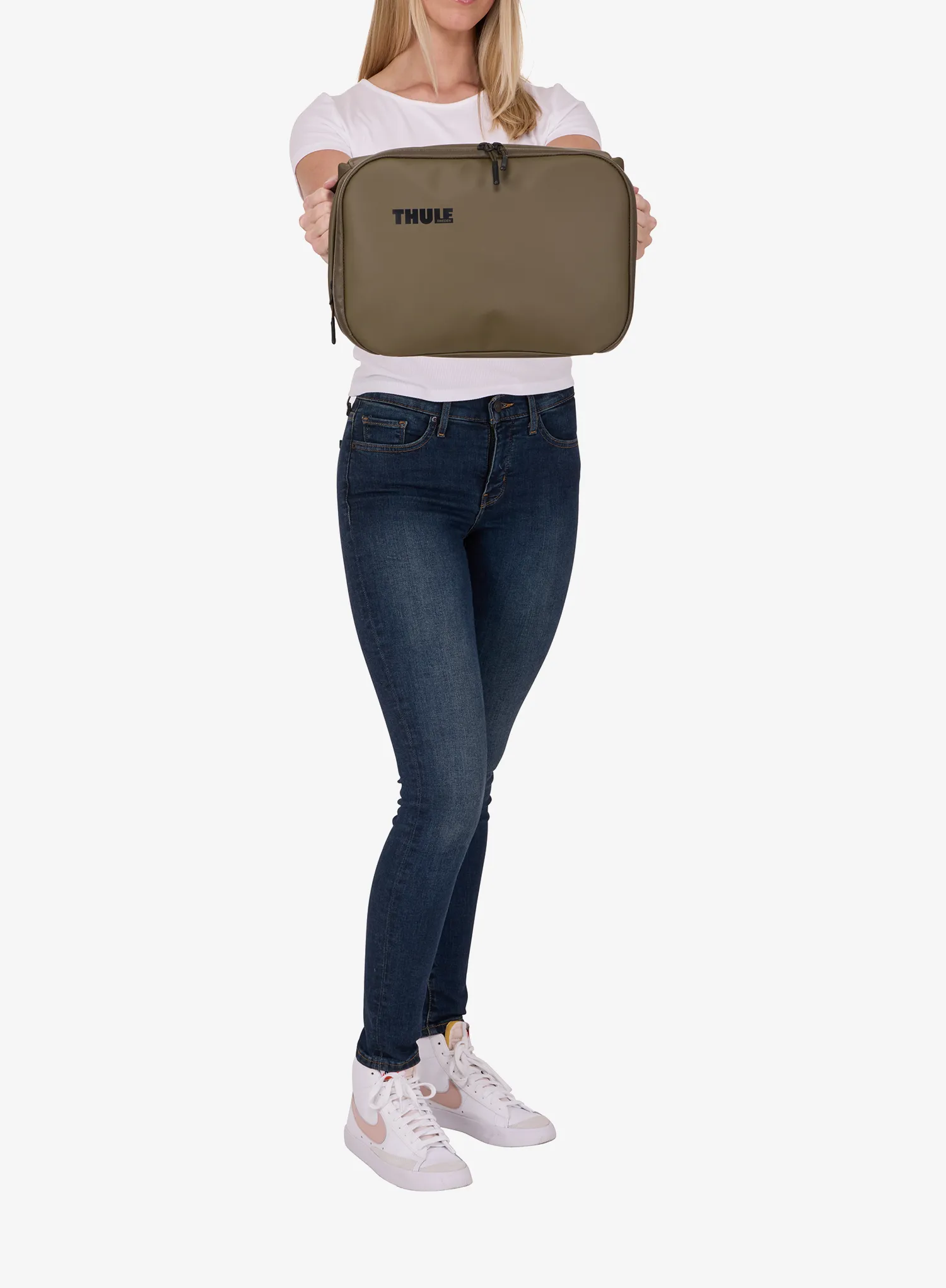 Organizator de voiaj Thule Chasm Large Gear Cube - deep khaki