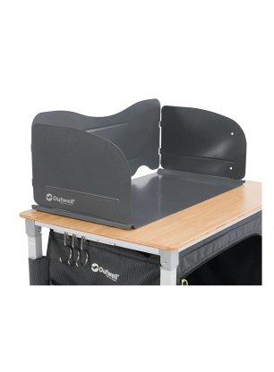 Protecție Outwell Heat Diffusion Plate & Windshield