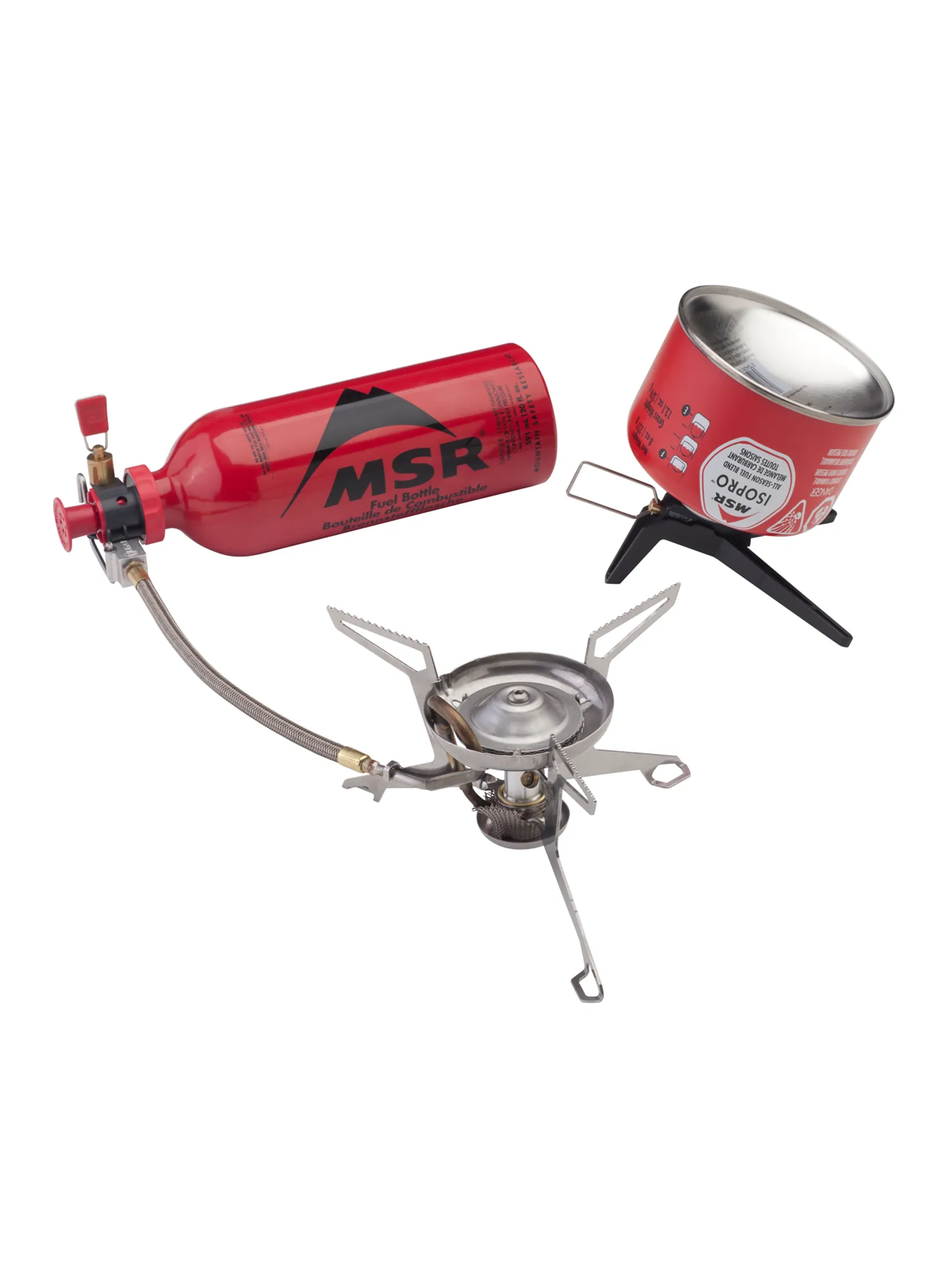 Arzator de voiaj MSR WhisperLite International Combo