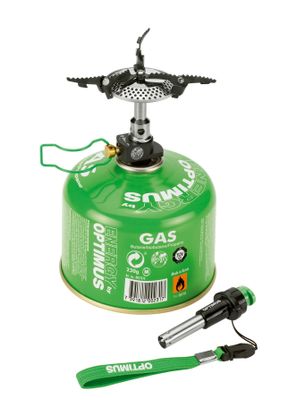 Arzator de voiaj Optimus Crux Lite Piezo