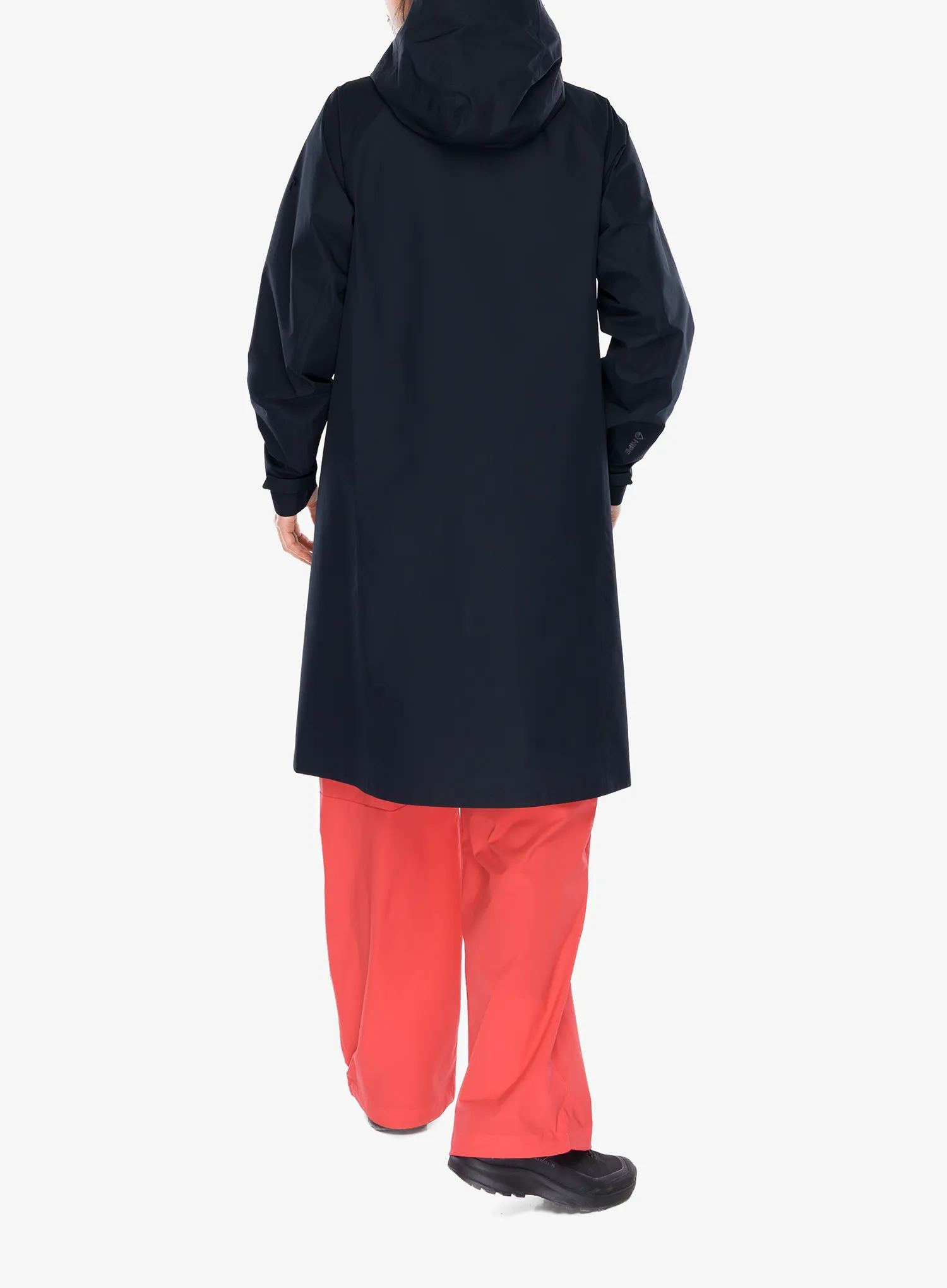 Haină de ploaie pentru femei Peak Performance Treeline Shell Parka - black
