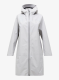 Haină de ploaie pentru femei Peak Performance Treeline Shell Parka - summit smoke