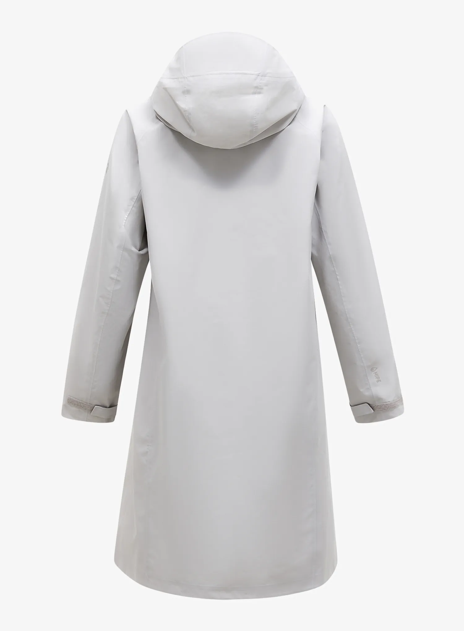 Haină de ploaie pentru femei Peak Performance Treeline Shell Parka - summit smoke