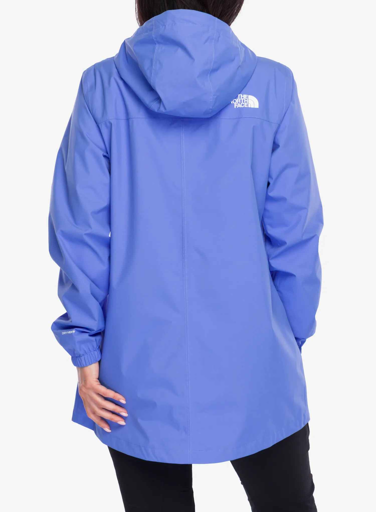 Scurta de ploaie femei The North Face Antora Rain Parka - virtual blue