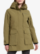 Scurta lunga de iarna femei Didriksons Harriet Parka - olive green