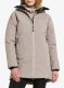 Scurta lunga de iarna femei Didriksons Marget Parka - ash brown