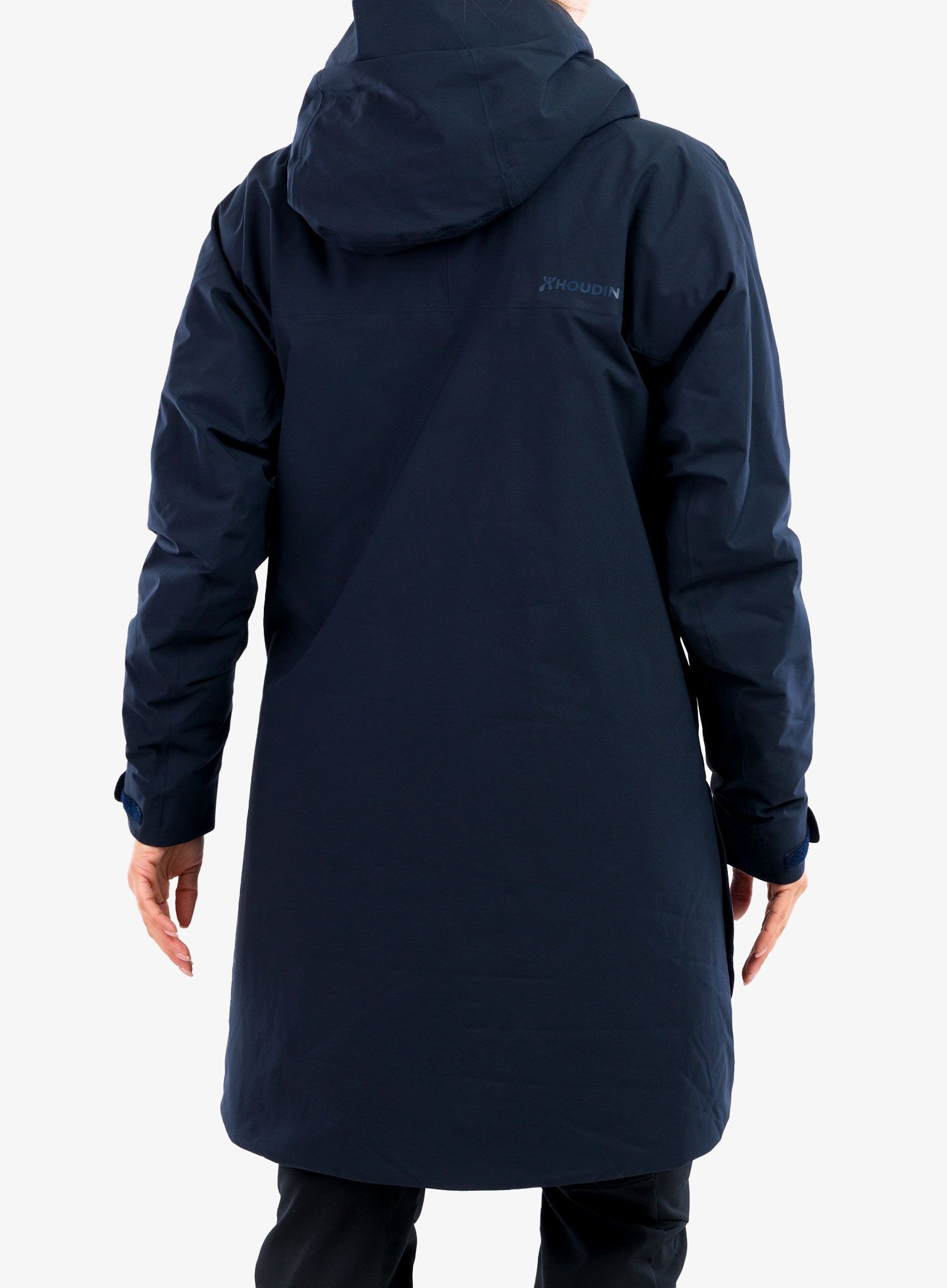 Scurta lunga de iarna femei Houdini Fall in Parka - blue illusion