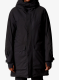 Scurta lunga de iarna femei Houdini Fall in Parka - true black