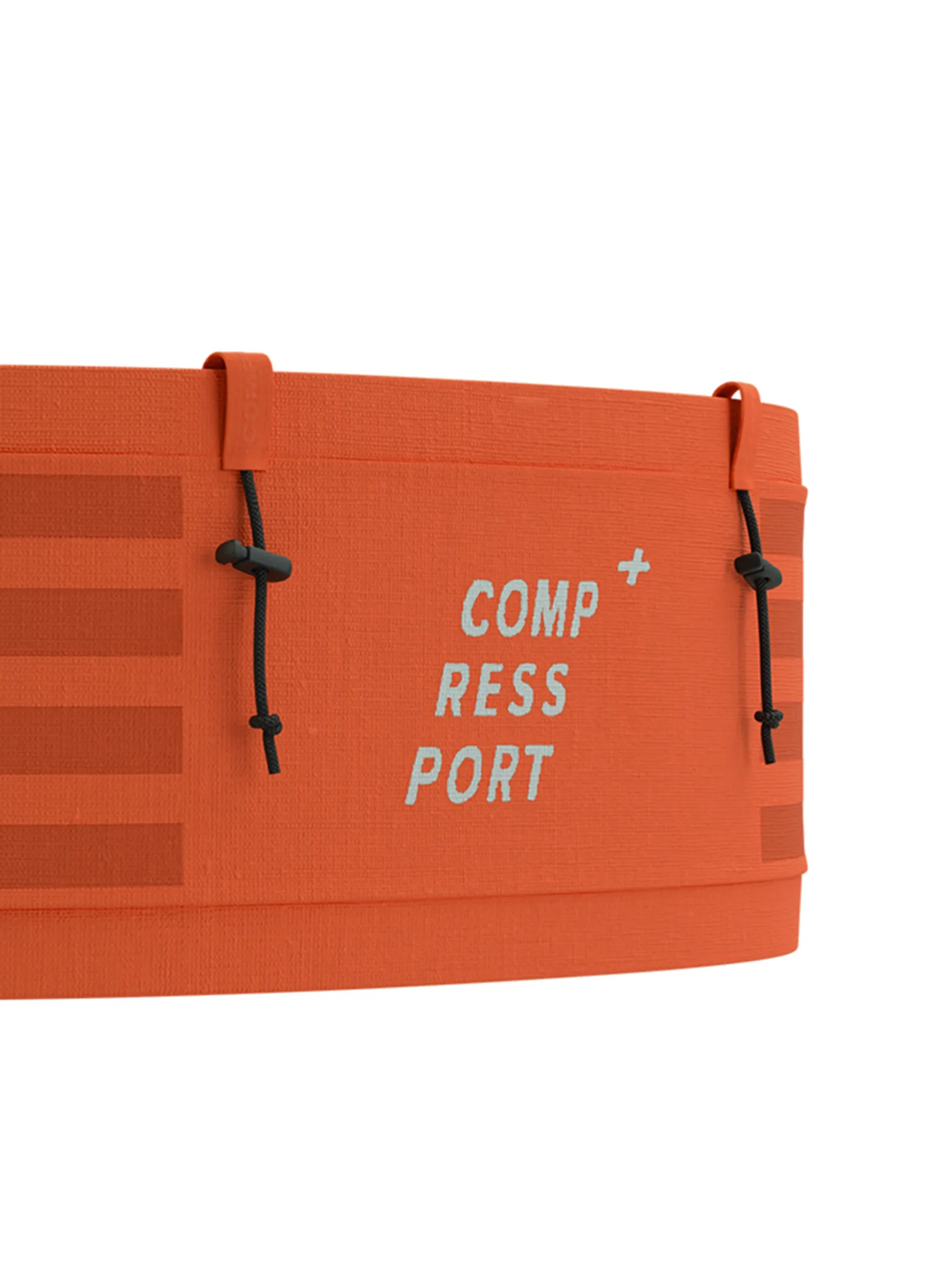 Centura alergare Compressport Free Belt Pro - tigerlily/fluo red