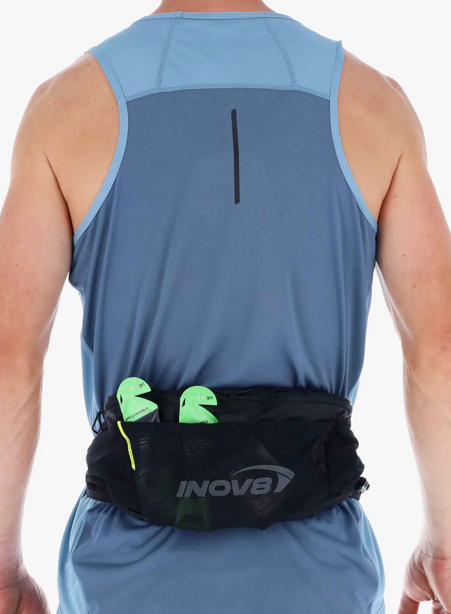 Centura alergare Inov-8 Race Elite Waist - black/grey