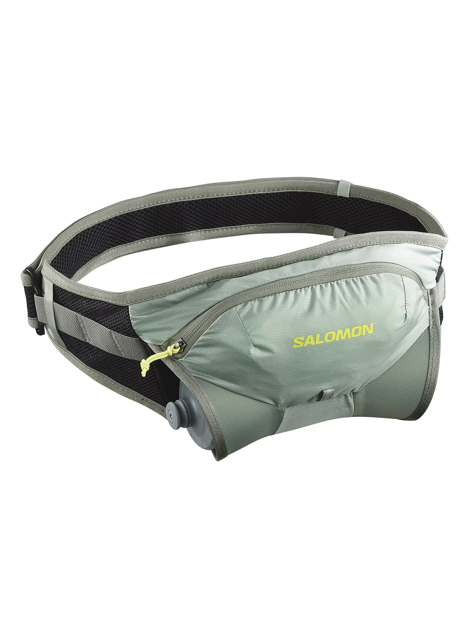 Centura alergare Salomon Cross Belt 1 Bottle - green milieu/agave green