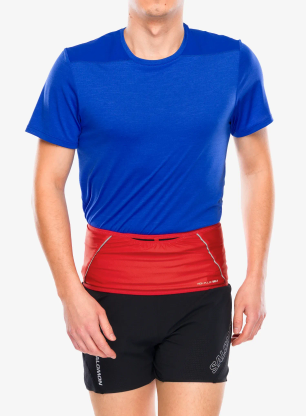 Centura alergare Salomon High Pulse Belt - high risk red/black
