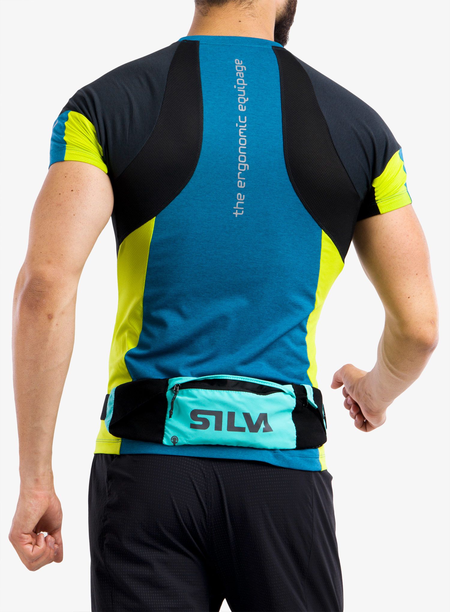Centura alergare Silva Strive Belt - blue