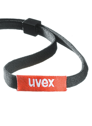 Curea pentru ochelari Uvex Eyewear Strap - black