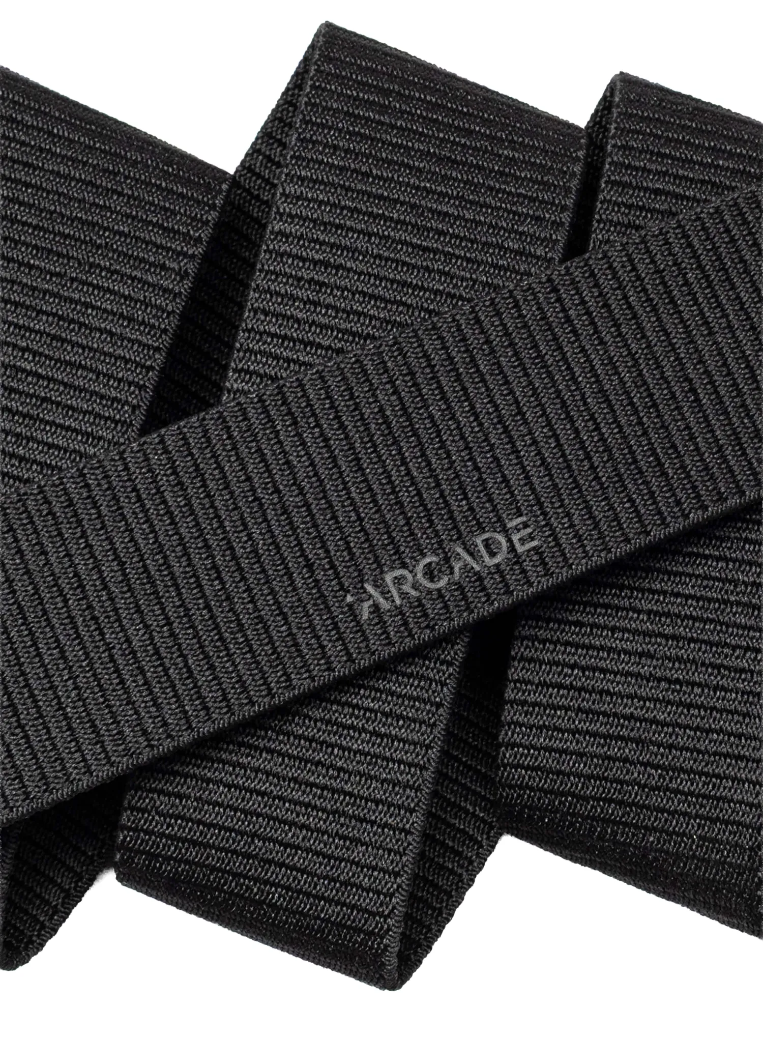Curea pantaloni Arcade Aero - black